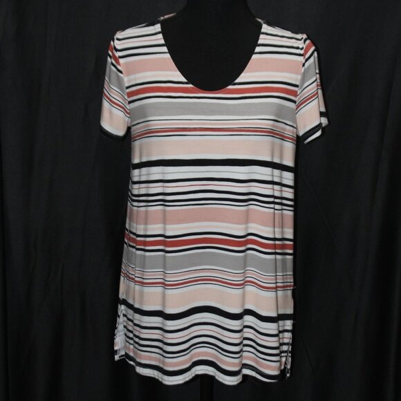 Liz Claiborne Tops - Liz Claiborne Career Stripe Top